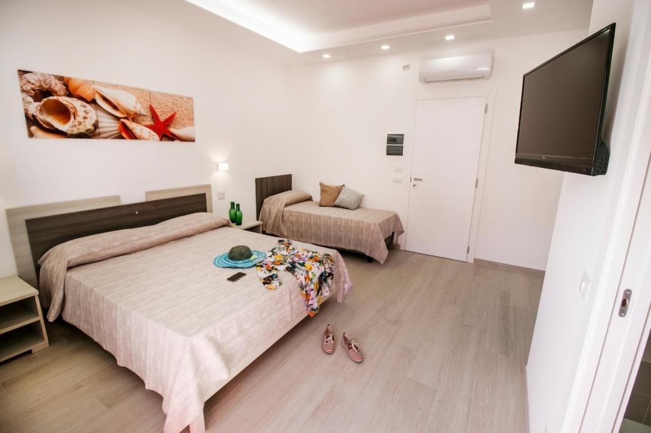 Incanto Di Luna B&B Family Rooms Vieste Buitenkant foto