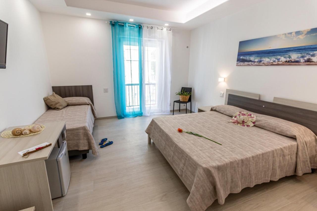 Incanto Di Luna B&B Family Rooms Vieste Buitenkant foto