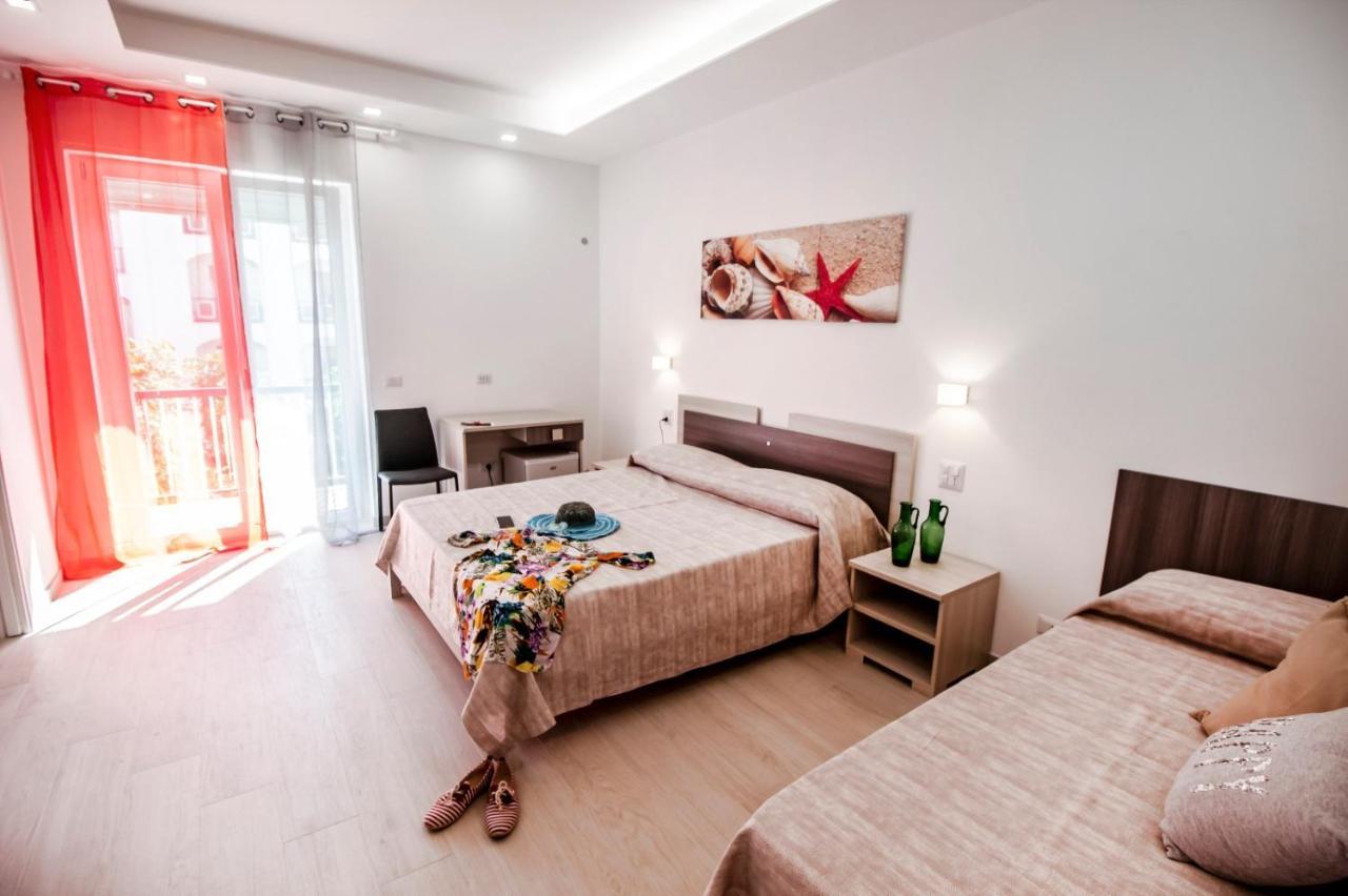 Incanto Di Luna B&B Family Rooms Vieste Buitenkant foto